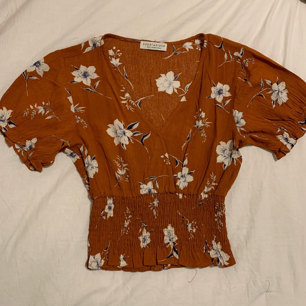 Flower blouse